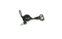 retractable earbuds
