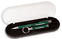 delane pen and key tag gift set