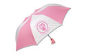 caring hearts pink&white umbrella