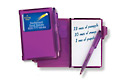 translucent mini notebook kit