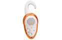 ornage shower radio