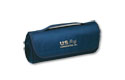 sweatshirt roll up blanket embroid.