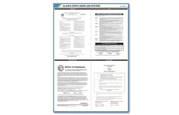 Alaska State Poster Kit