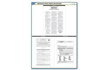 Arkansas State Poster Kit