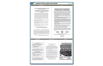 Arizona State Poster Kit Spanish