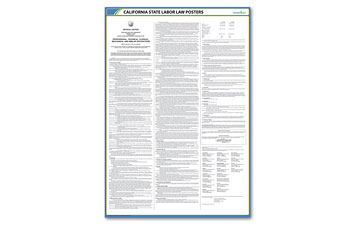 California Prof/Tech Poster Kit