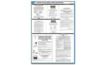 District Of Columbia State Poster