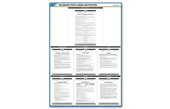 Delaware State Poster Kit