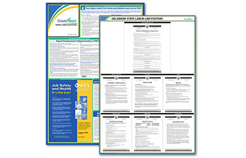 Deleware State/Fed Poster Kit