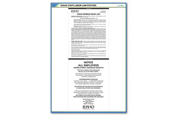 Idaho State Poster Kits