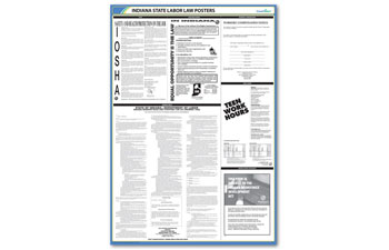 Indiana State Poster Kit