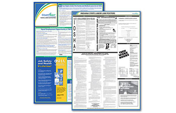 Indiana State/Fed Poster Kit