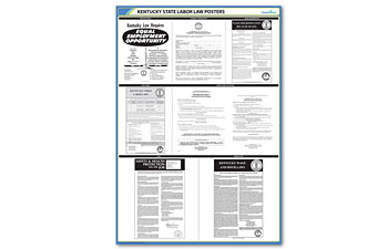 Kentucky State Poster Kit