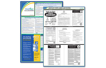 Kentucky State/Fed Poster Kit