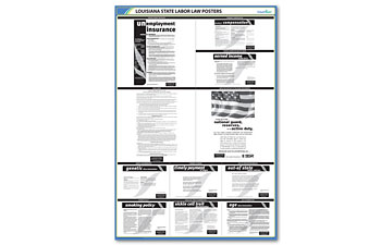 Louisiana State Poster Kit