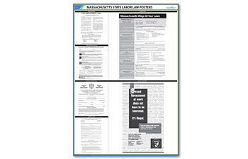 Massachusetts State Poster Kit