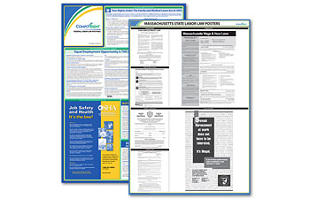 Massachusetts State/Fed Poster Kit