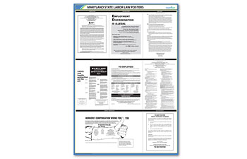Maryland State Poster Kit