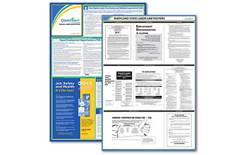 Maryland State/Fed Poster Kit