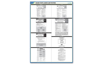 Maine State Poster Kit