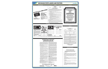 Michigan State Poster Kit