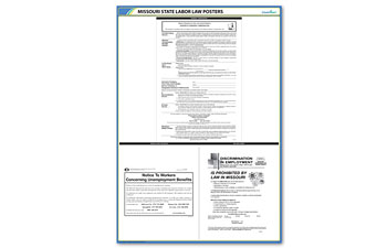 Missouri State Poster Kit