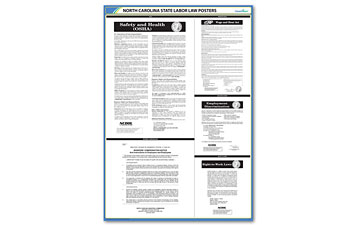 North Carolina State Poster Kit