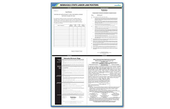 Nebraska State Poster Kit