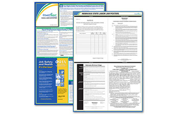 Nebraska State/Fed Poster Kit