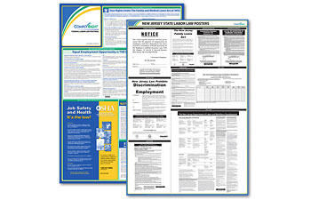 New Jersey State/Fed Poster Kit