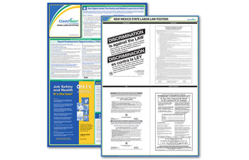 New Mexico State/Fed Poster Kit