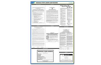 Nevada State Poster Kit
