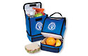 nurses blue lunch sack