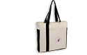 caring hearts seashell tote