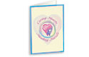 caring hearts thank you cards 10pk
