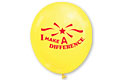i make a difference balloons