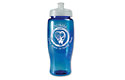nurses 28 oz blue travel bottle