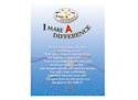 make a difference card/pin
