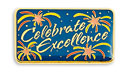 celebrate excellence lapel pin