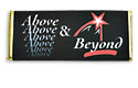 above & beyond chocolate bar