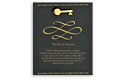 the key to success poem card