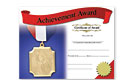 achievement photo certificates