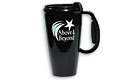 above & beyond motivational mug