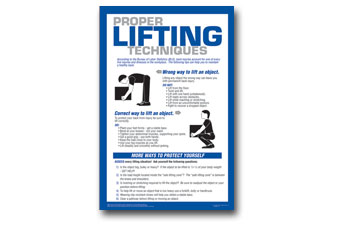 Lifting Poster