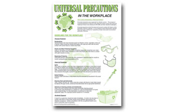 Universal Precautions Poster