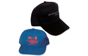 COTTON SHEETING CAP