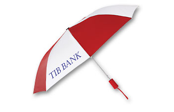 STAR FOLDING UMBRELLA 44"ARC