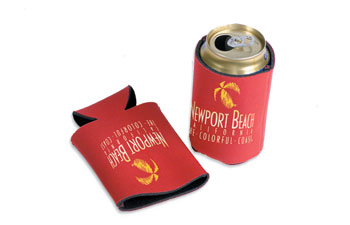 COLLAPSIBLE KOOZIE CAN KOOLER