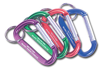 CARABINERS - LASER ENGRAVED