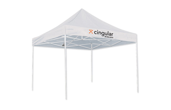 10' EVENT TENT W/ VALANCE IMPRINT